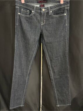 Women's Dark Blue Skinny Jeans
